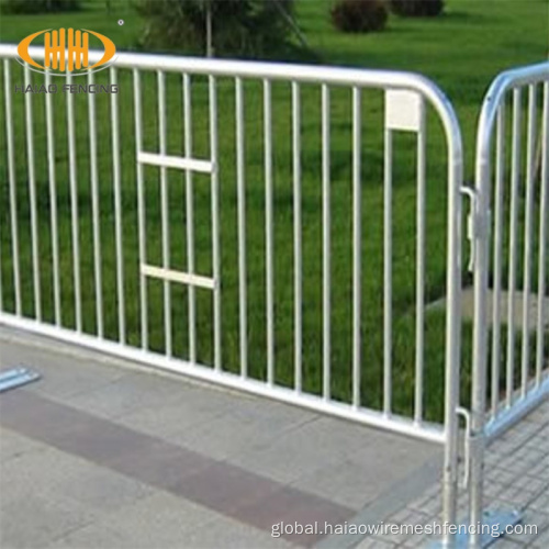 Construction Fencing traffic safety temporary crowd control barrier for sale Supplier